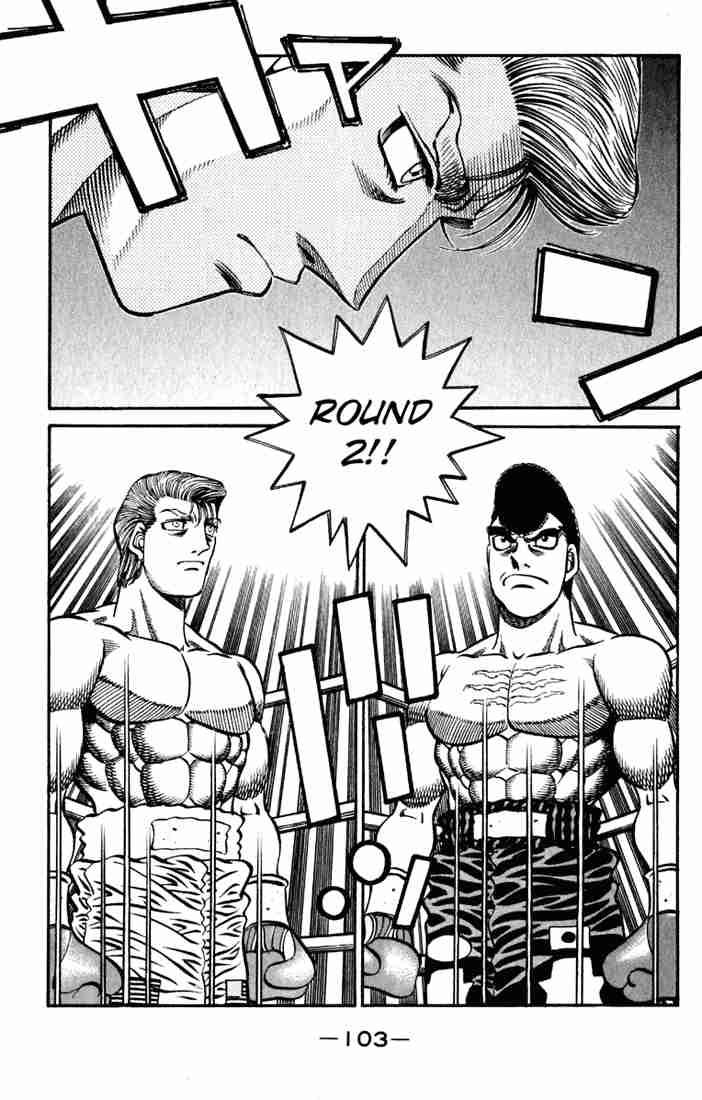 Hajime no Ippo Chapter 537 - Page 5