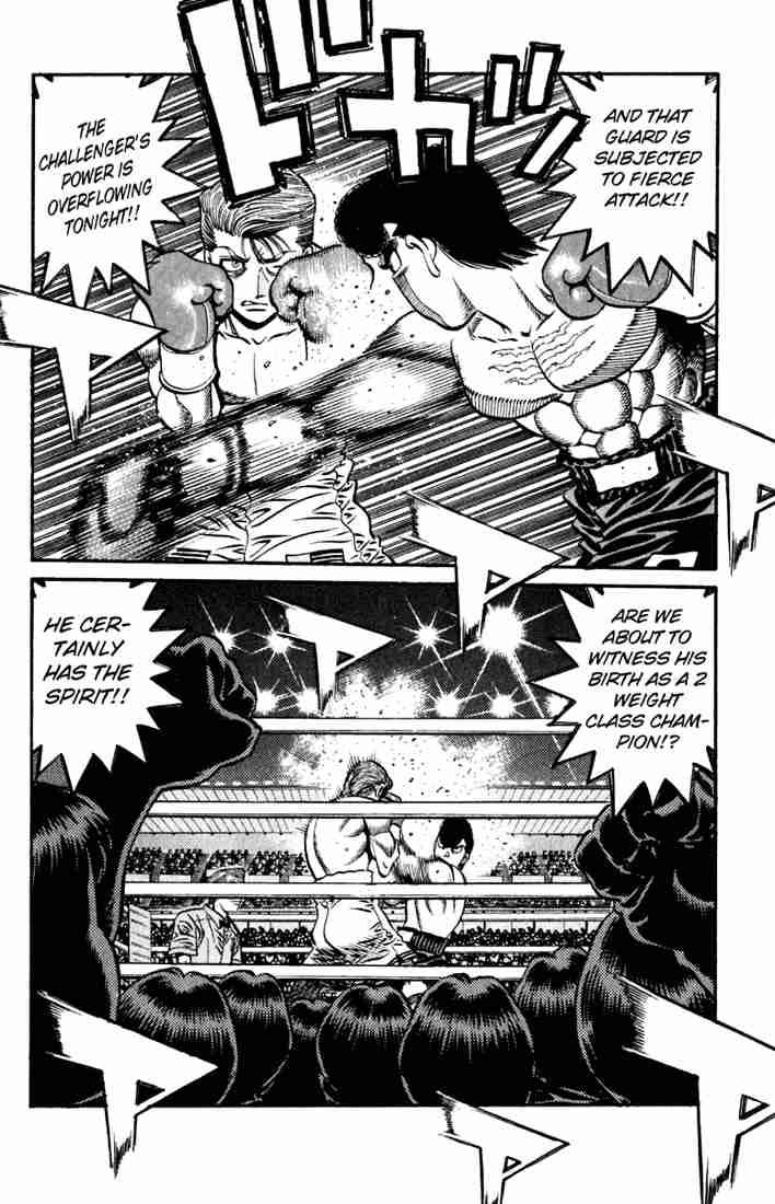 Hajime no Ippo Chapter 537 - Page 7