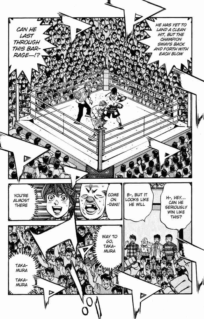 Hajime no Ippo Chapter 537 - Page 9