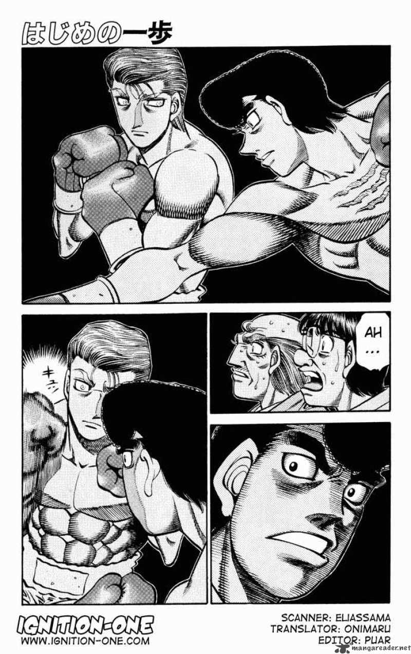 Hajime no Ippo Chapter 538 - Page 1
