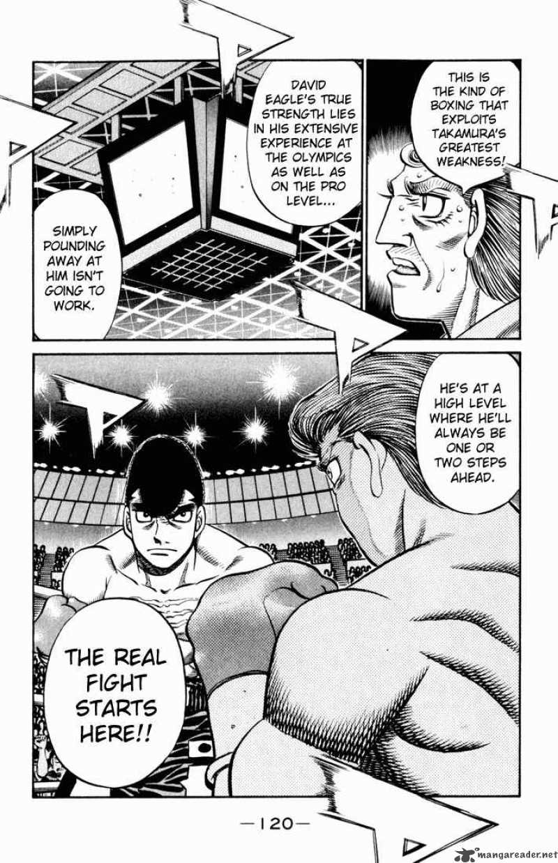 Hajime no Ippo Chapter 538 - Page 5