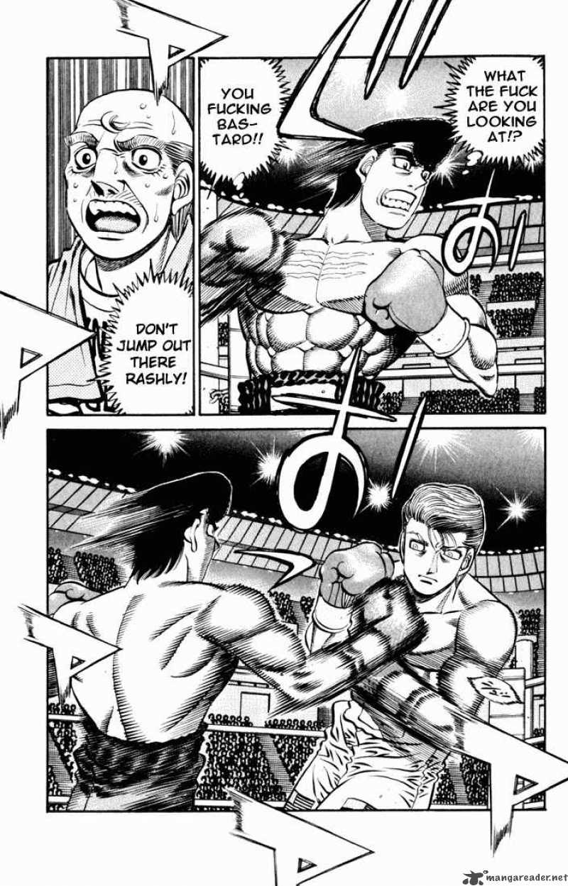 Hajime no Ippo Chapter 538 - Page 8
