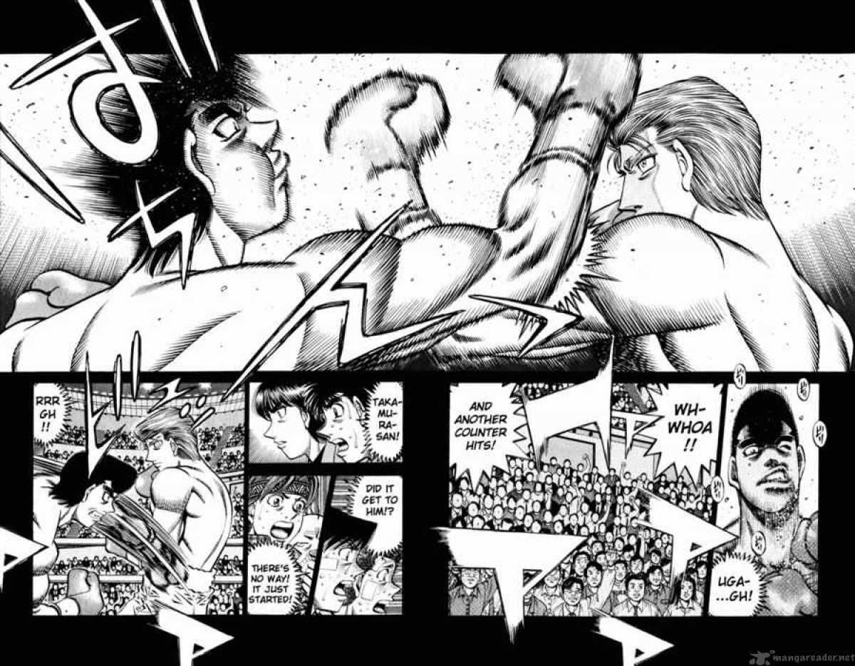 Hajime no Ippo Chapter 538 - Page 9