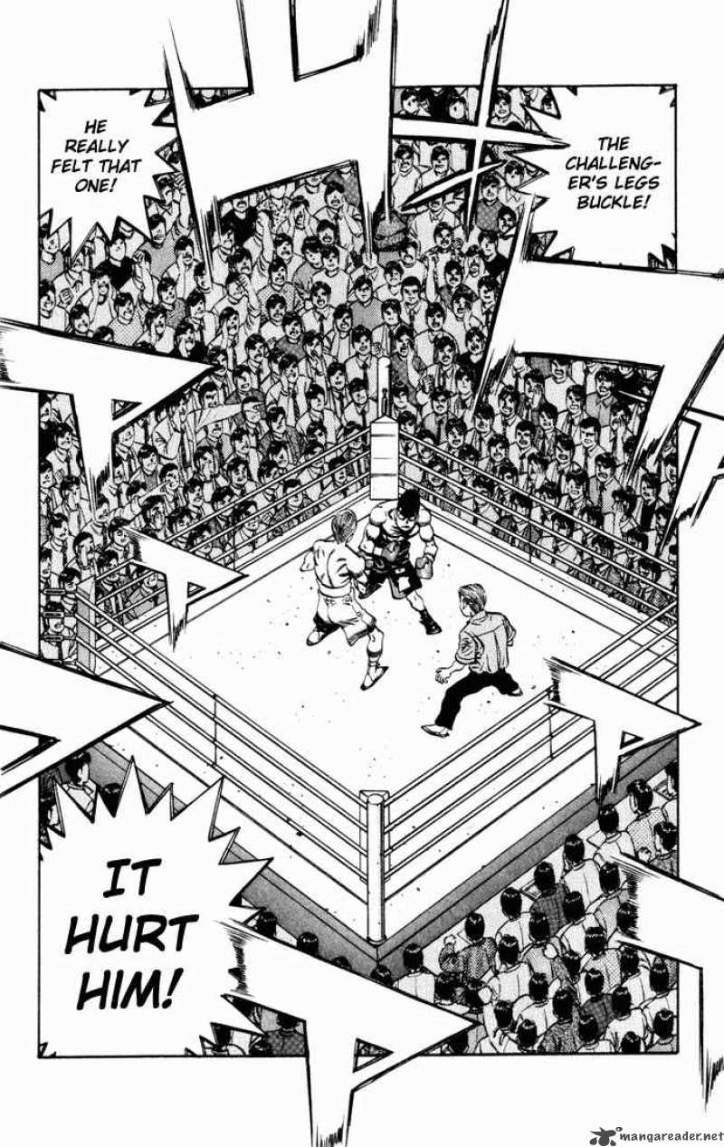 Hajime no Ippo Chapter 539 - Page 10