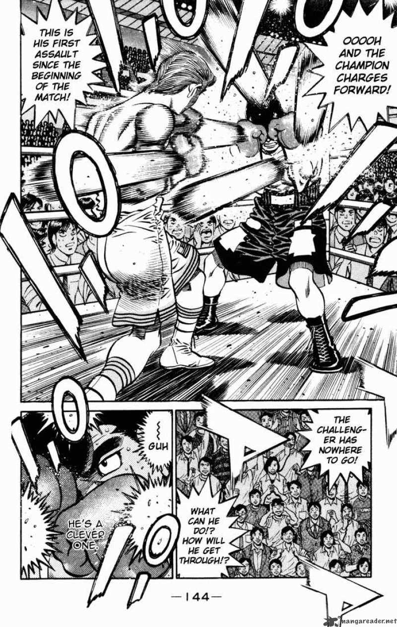 Hajime no Ippo Chapter 539 - Page 14