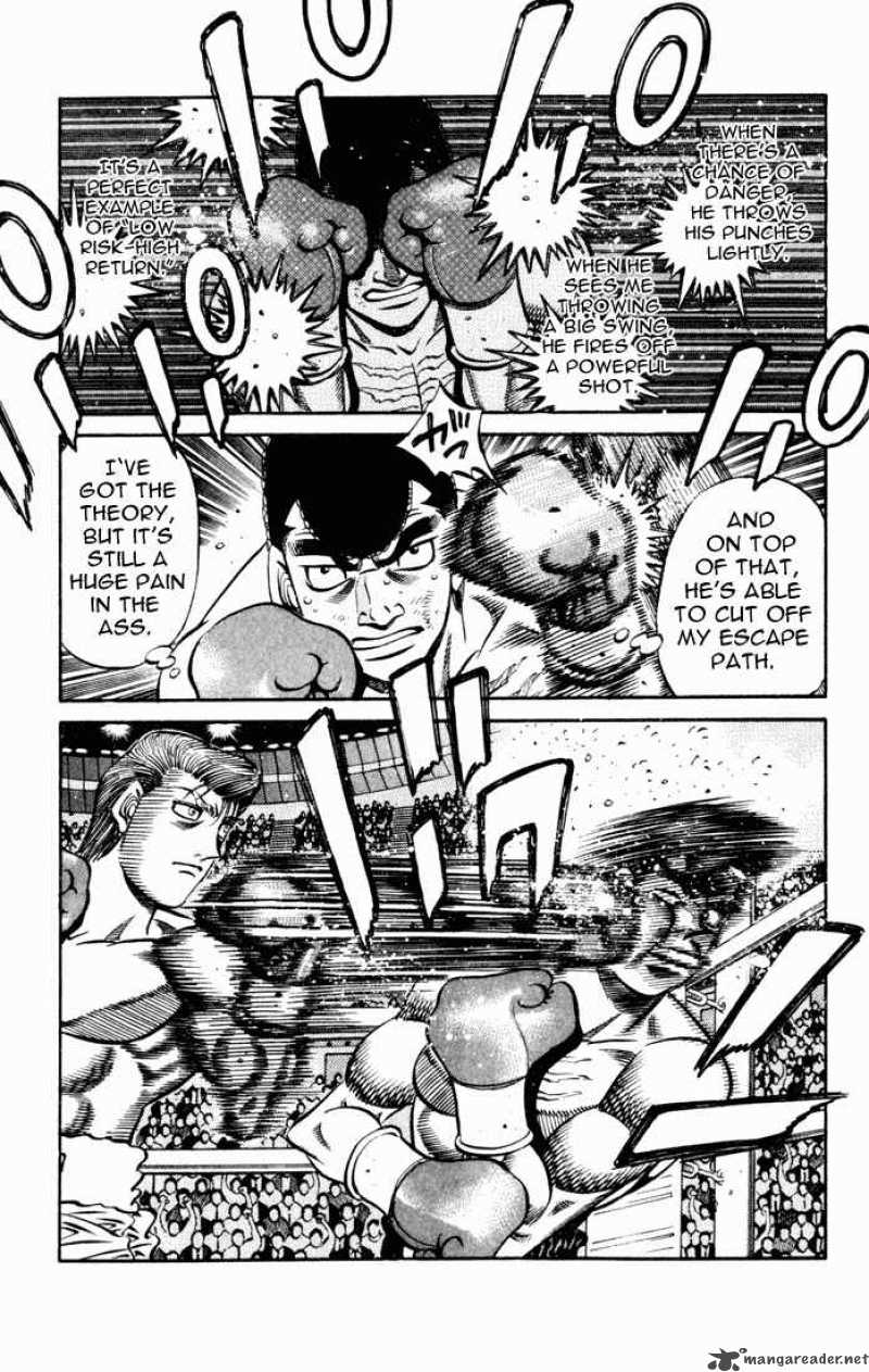 Hajime no Ippo Chapter 539 - Page 15
