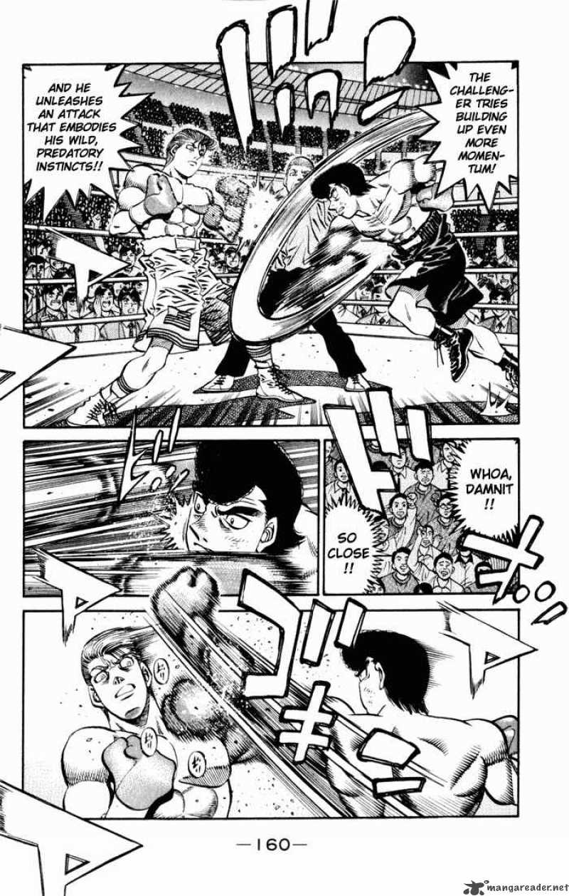 Hajime no Ippo Chapter 540 - Page 14