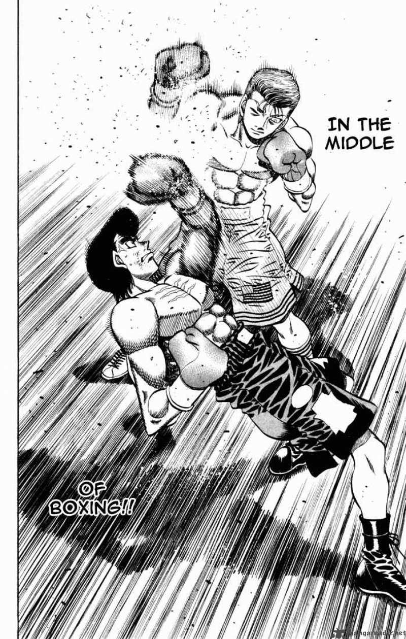 Hajime no Ippo Chapter 540 - Page 2