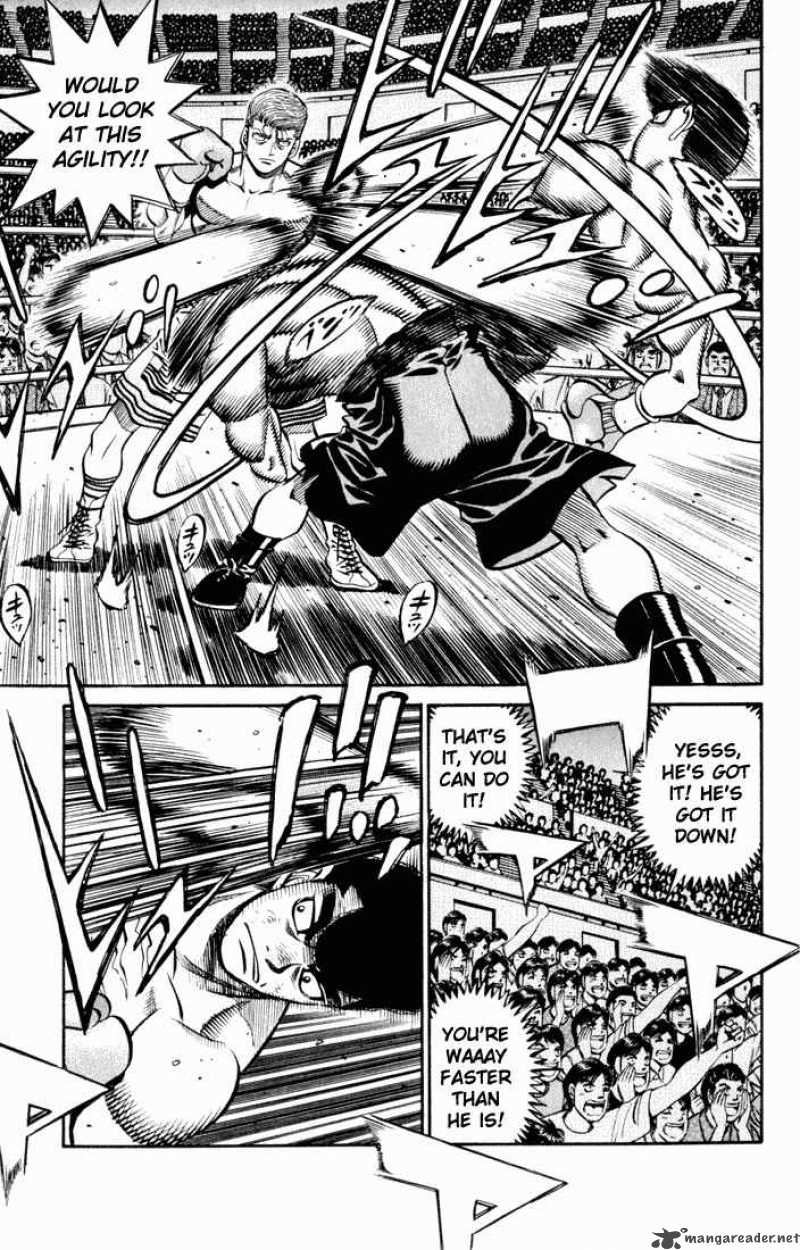 Hajime no Ippo Chapter 540 - Page 7