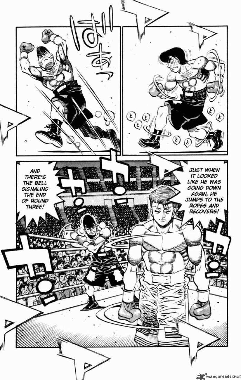 Hajime no Ippo Chapter 541 - Page 11