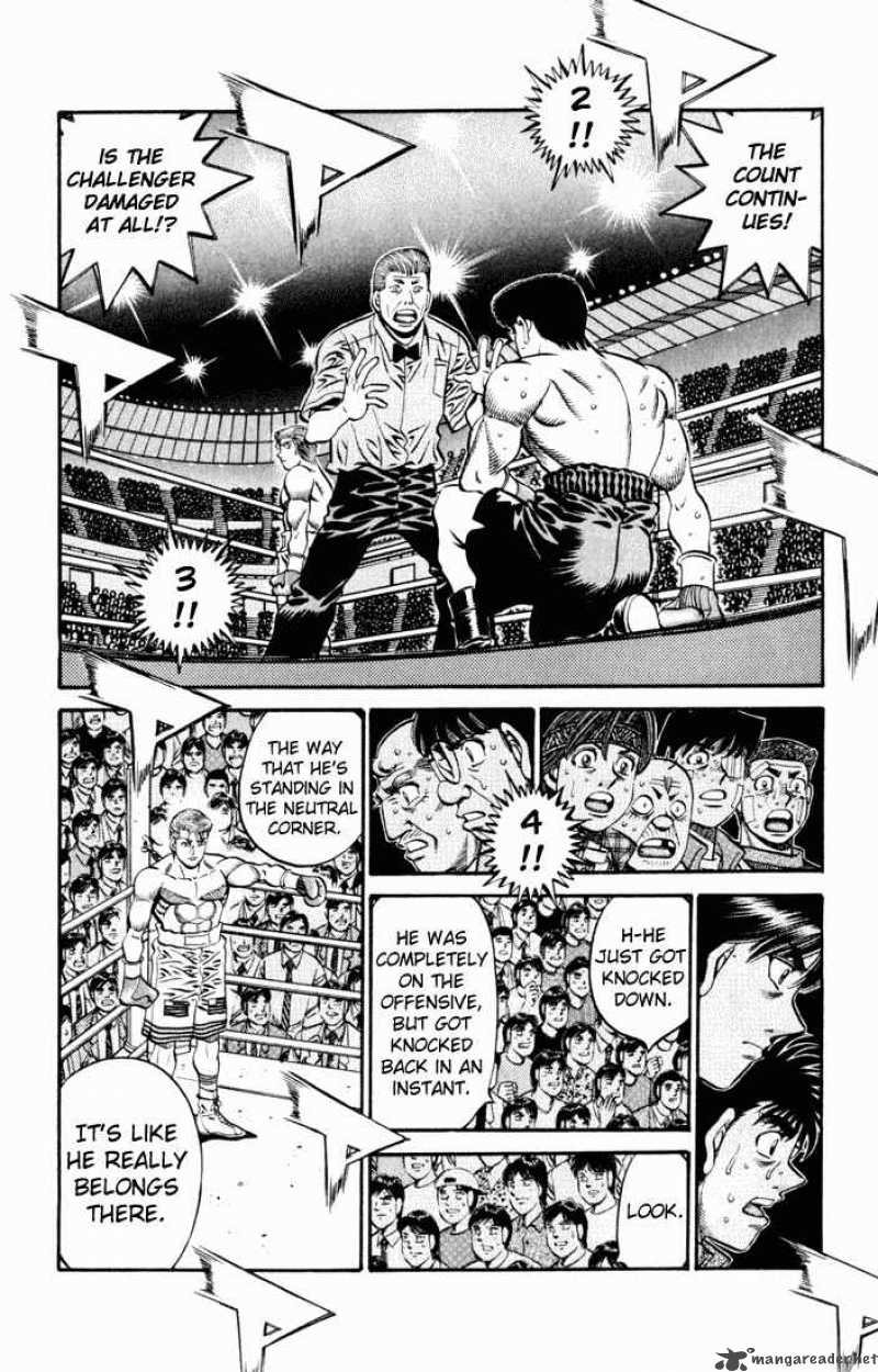 Hajime no Ippo Chapter 541 - Page 2
