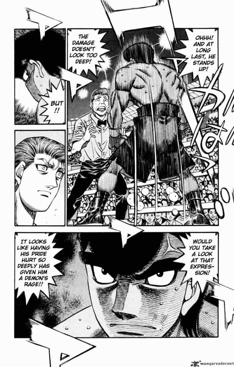 Hajime no Ippo Chapter 541 - Page 4