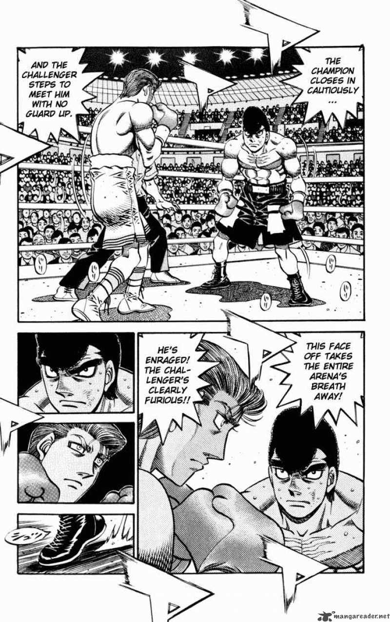 Hajime no Ippo Chapter 541 - Page 5