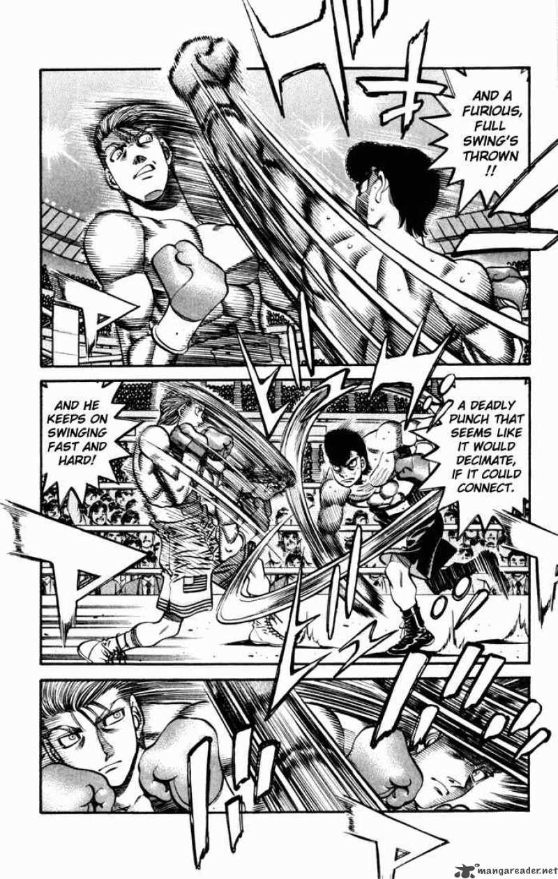 Hajime no Ippo Chapter 541 - Page 6