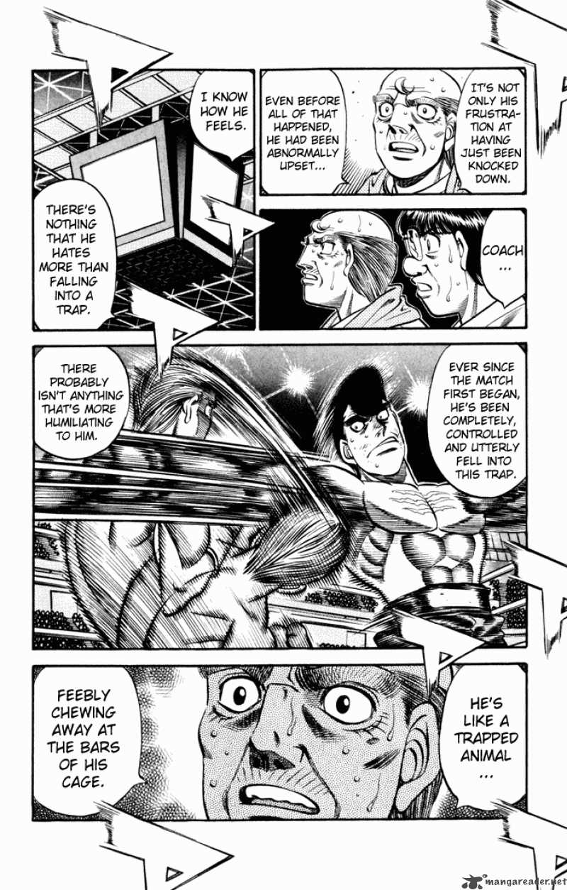 Hajime no Ippo Chapter 541 - Page 8