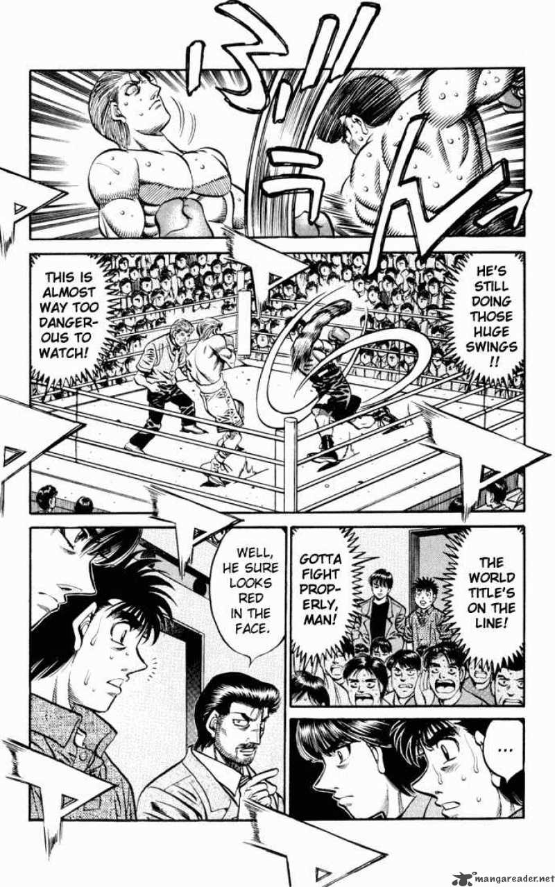 Hajime no Ippo Chapter 542 - Page 13