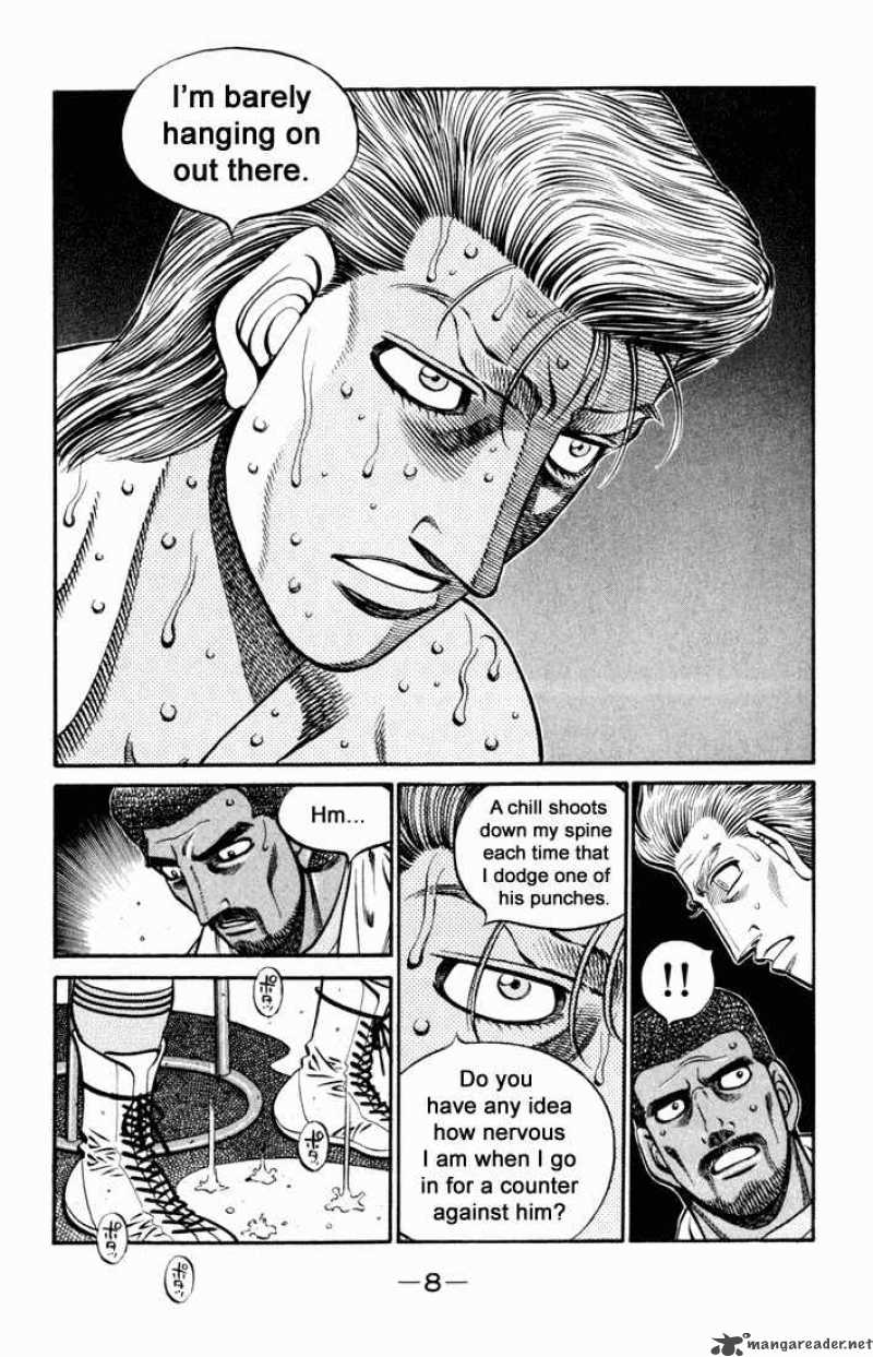 Hajime no Ippo Chapter 542 - Page 4