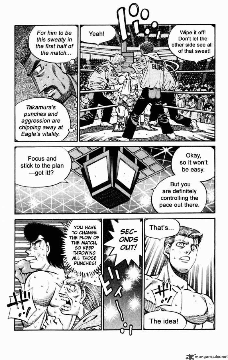 Hajime no Ippo Chapter 542 - Page 5