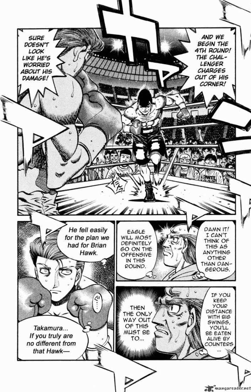 Hajime no Ippo Chapter 542 - Page 6