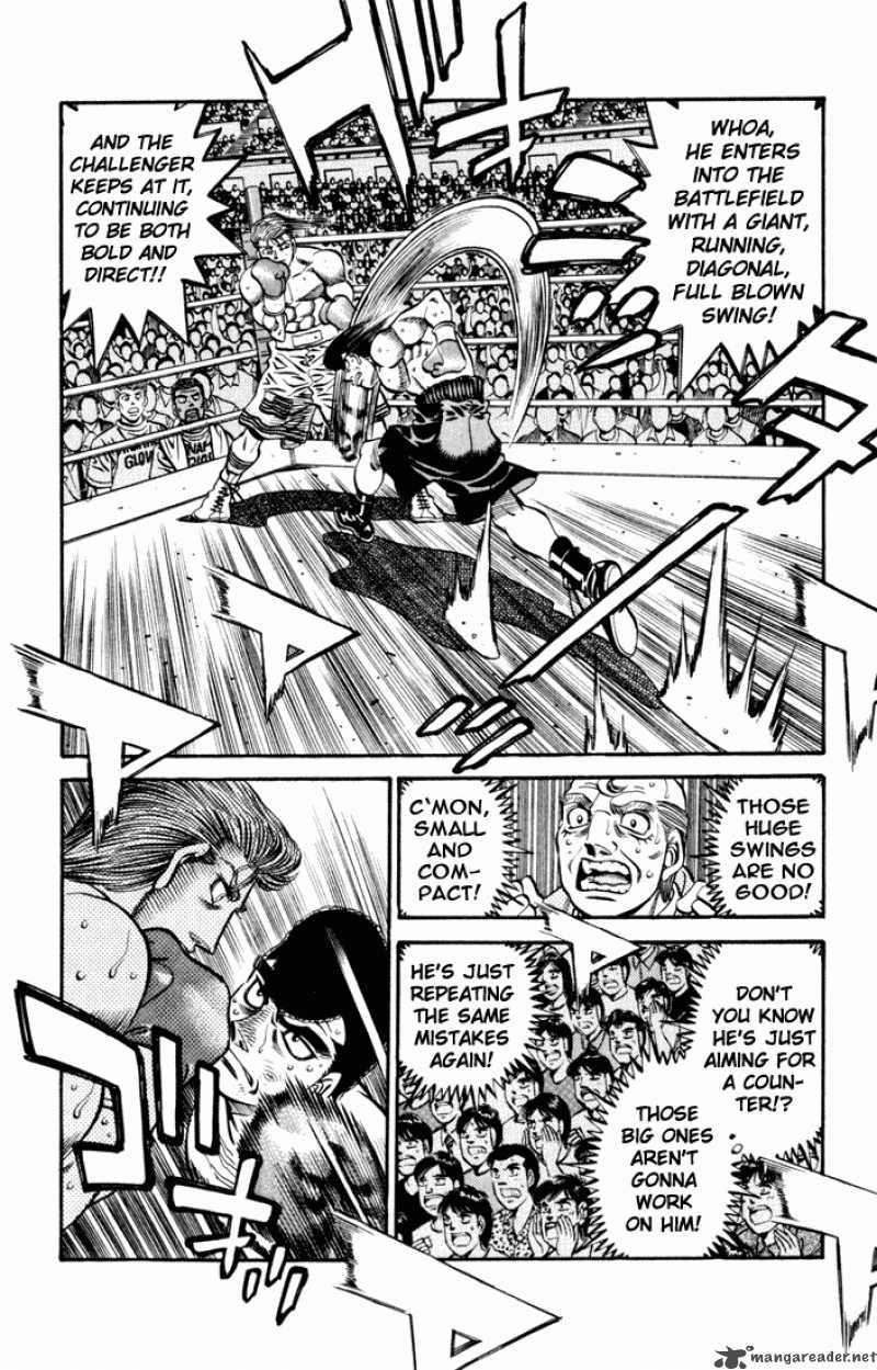 Hajime no Ippo Chapter 542 - Page 8