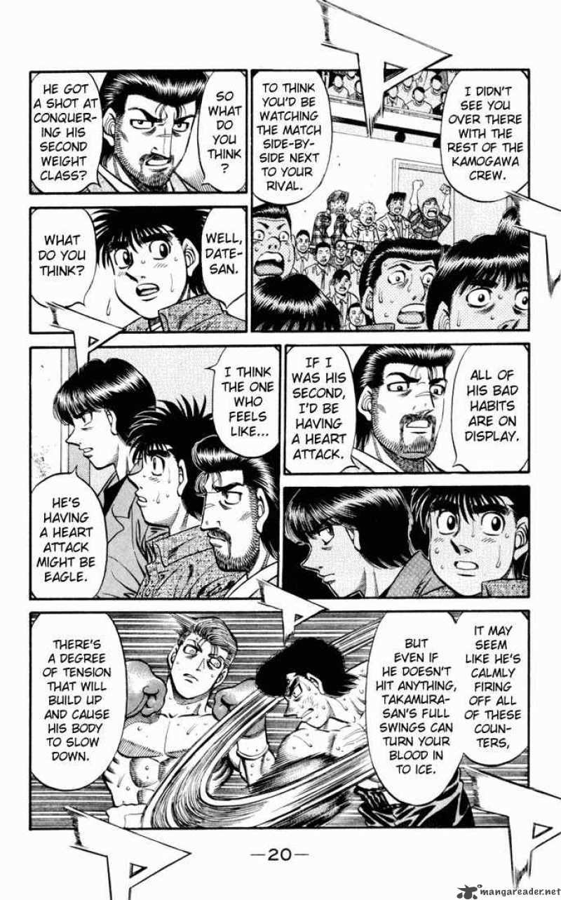 Hajime no Ippo Chapter 543 - Page 2
