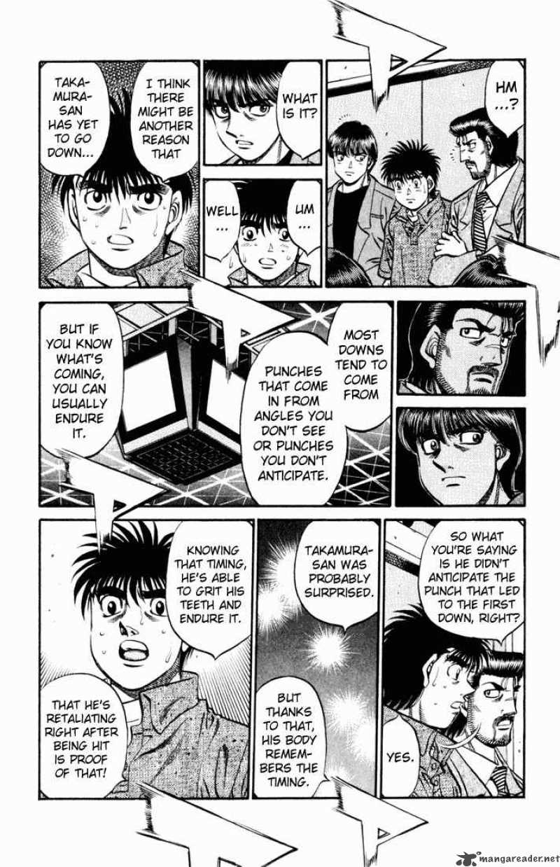 Hajime no Ippo Chapter 543 - Page 4