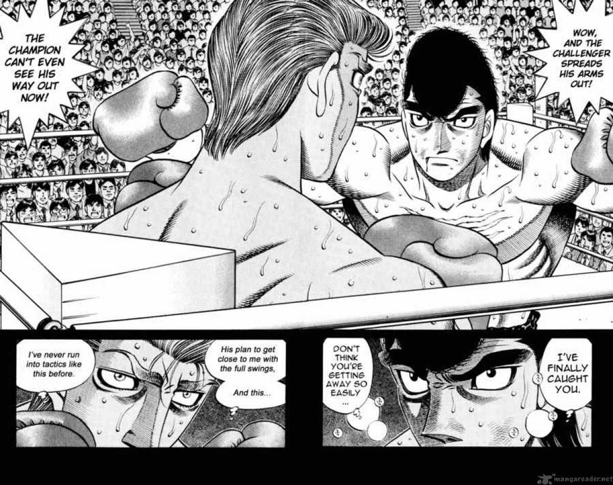 Hajime no Ippo Chapter 544 - Page 10