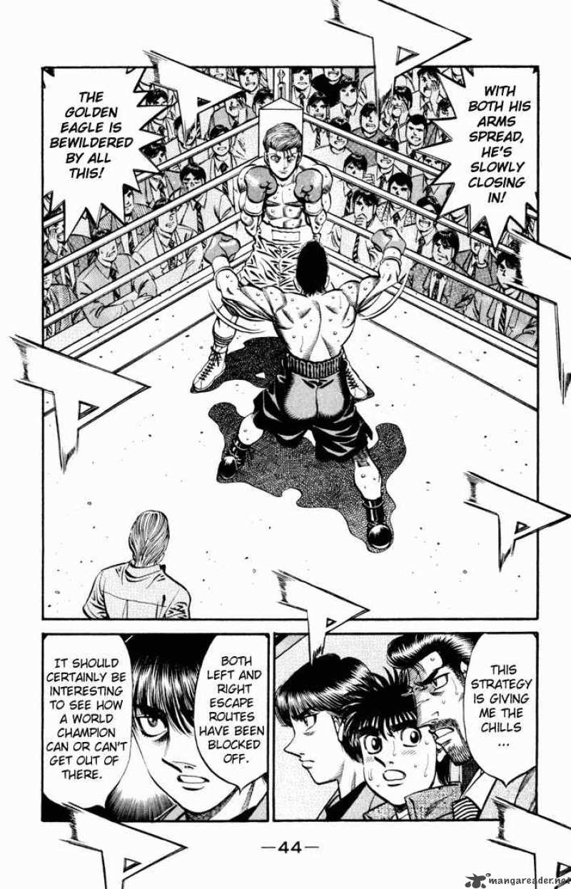 Hajime no Ippo Chapter 544 - Page 11
