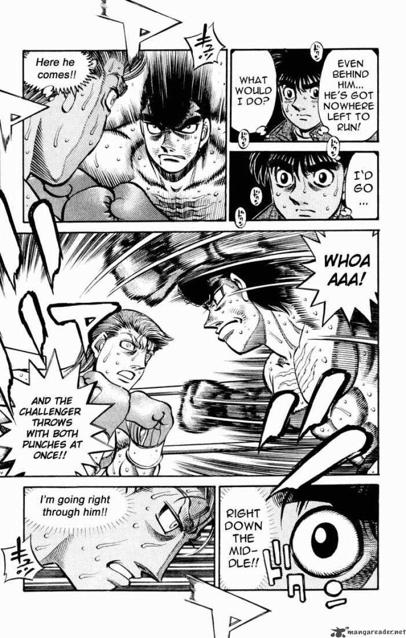 Hajime no Ippo Chapter 544 - Page 12