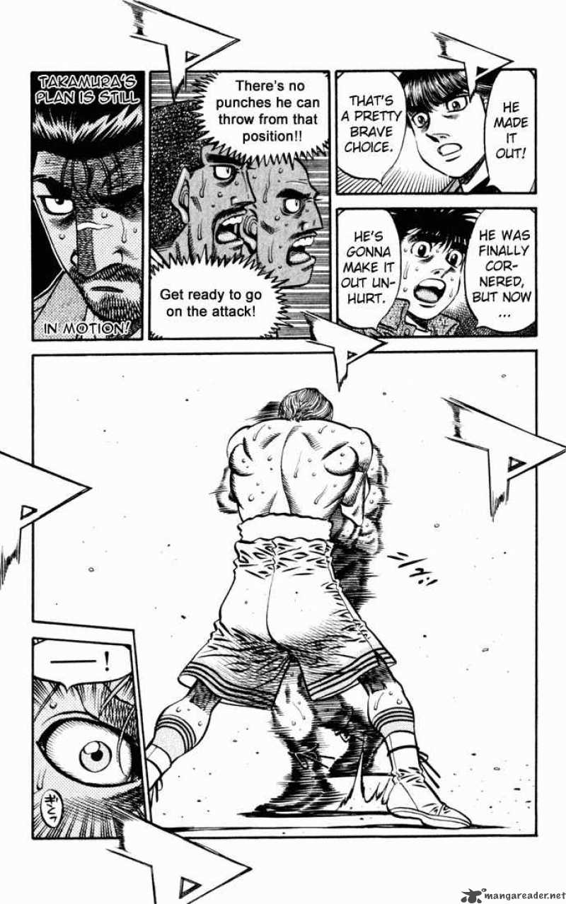 Hajime no Ippo Chapter 544 - Page 14