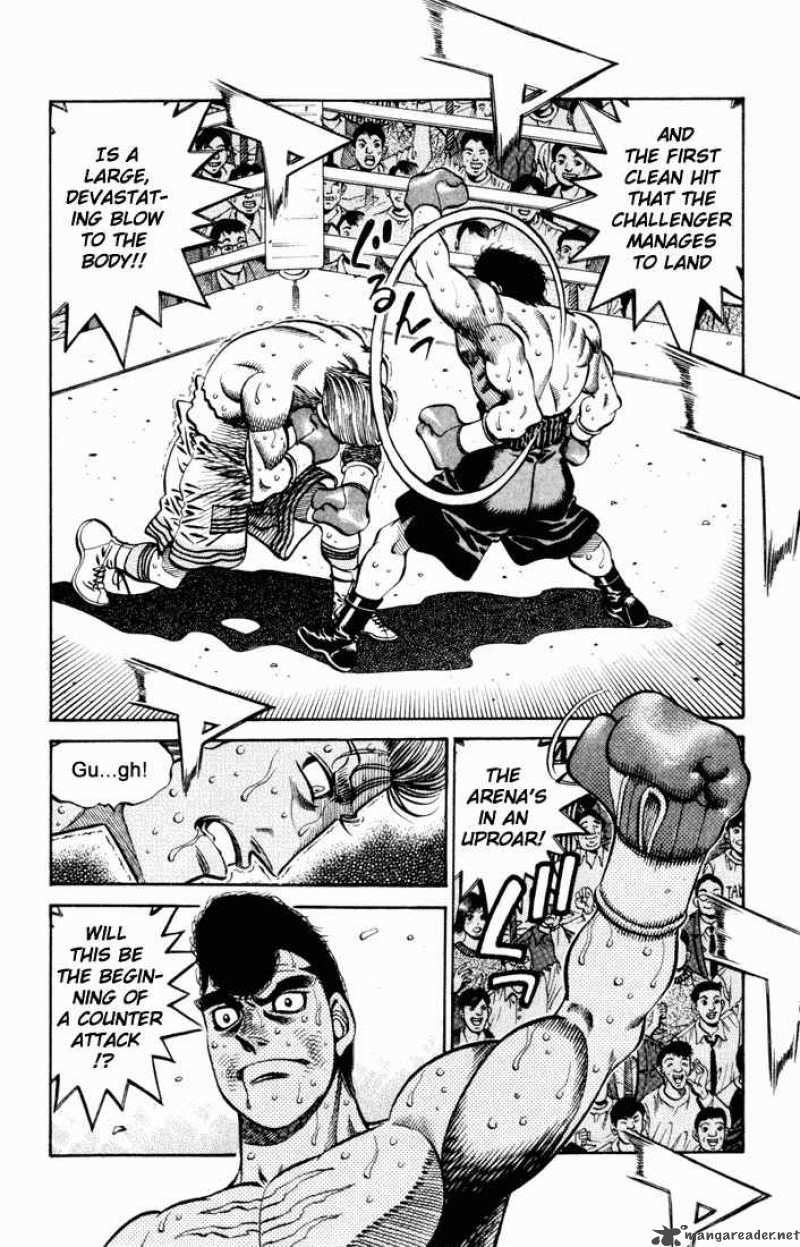 Hajime no Ippo Chapter 544 - Page 2