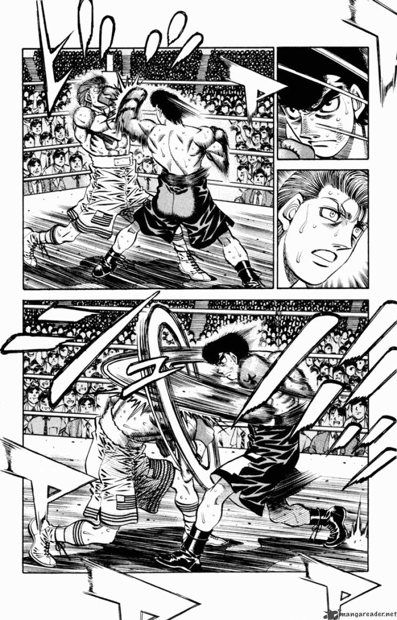 Hajime no Ippo Chapter 544 - Page 4