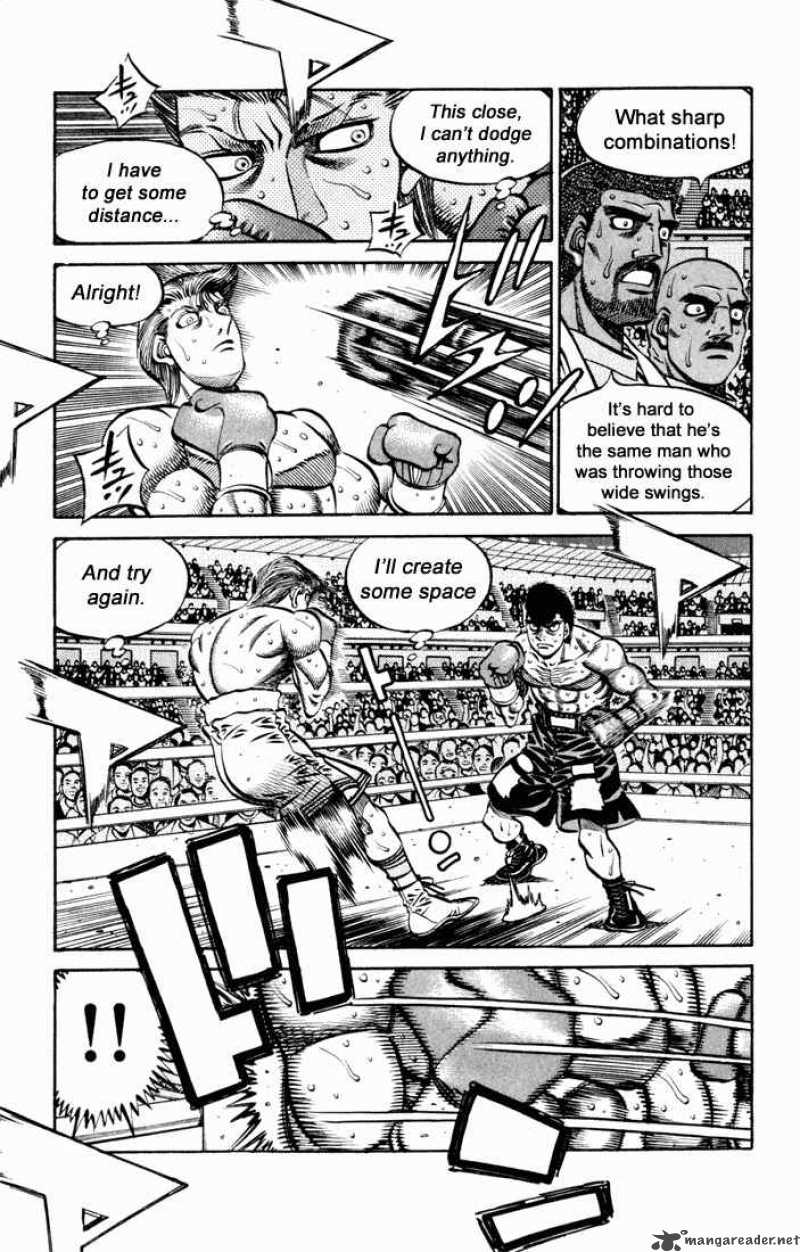 Hajime no Ippo Chapter 544 - Page 5