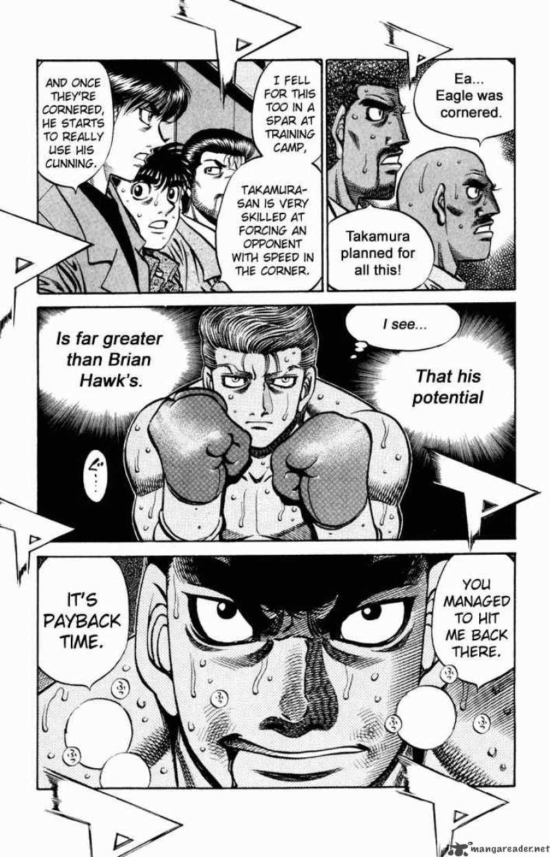 Hajime no Ippo Chapter 544 - Page 7