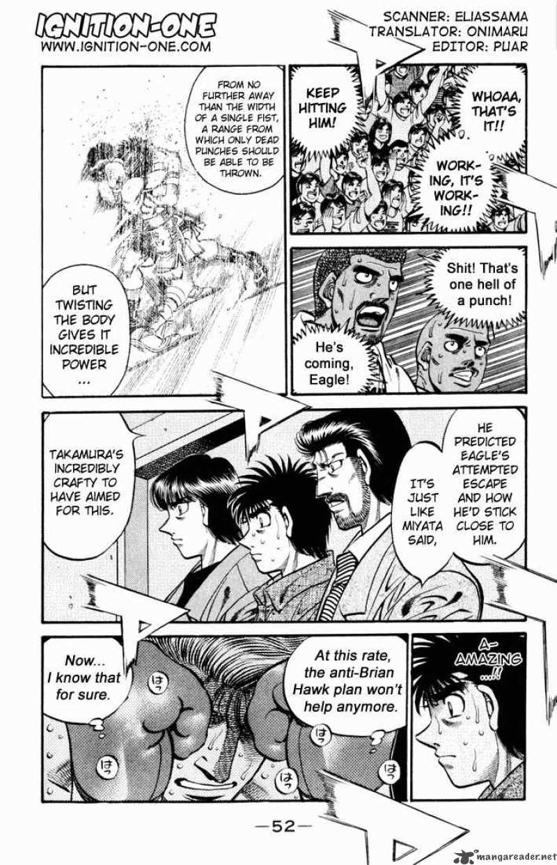 Hajime no Ippo Chapter 545 - Page 3