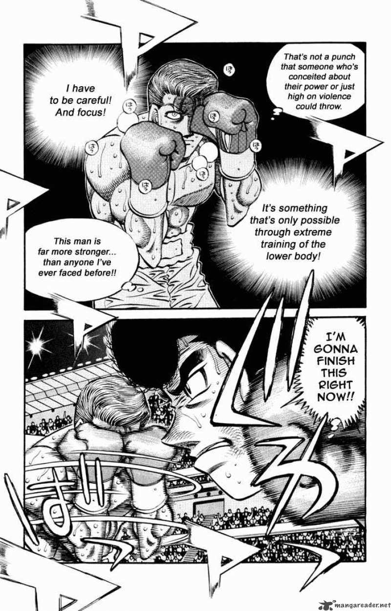 Hajime no Ippo Chapter 545 - Page 4