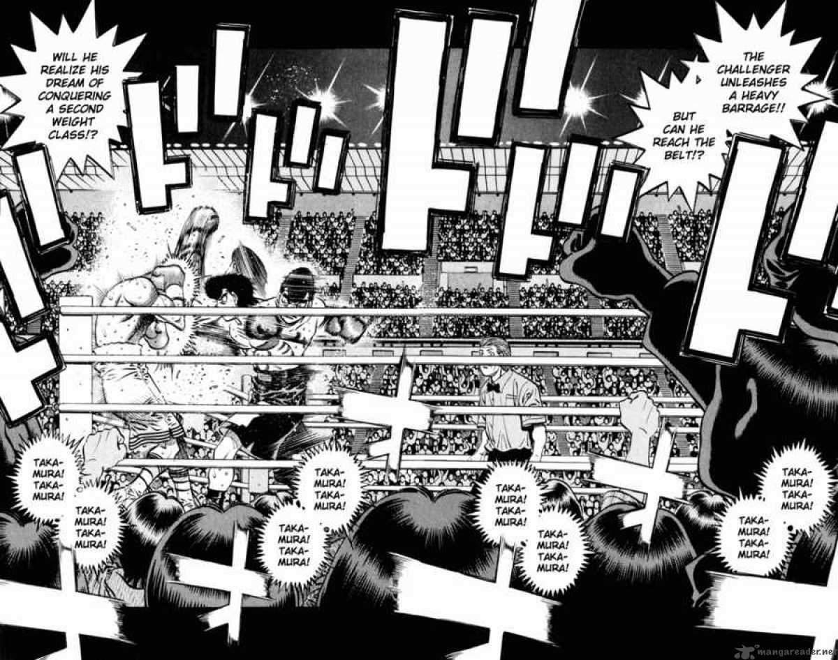 Hajime no Ippo Chapter 545 - Page 7