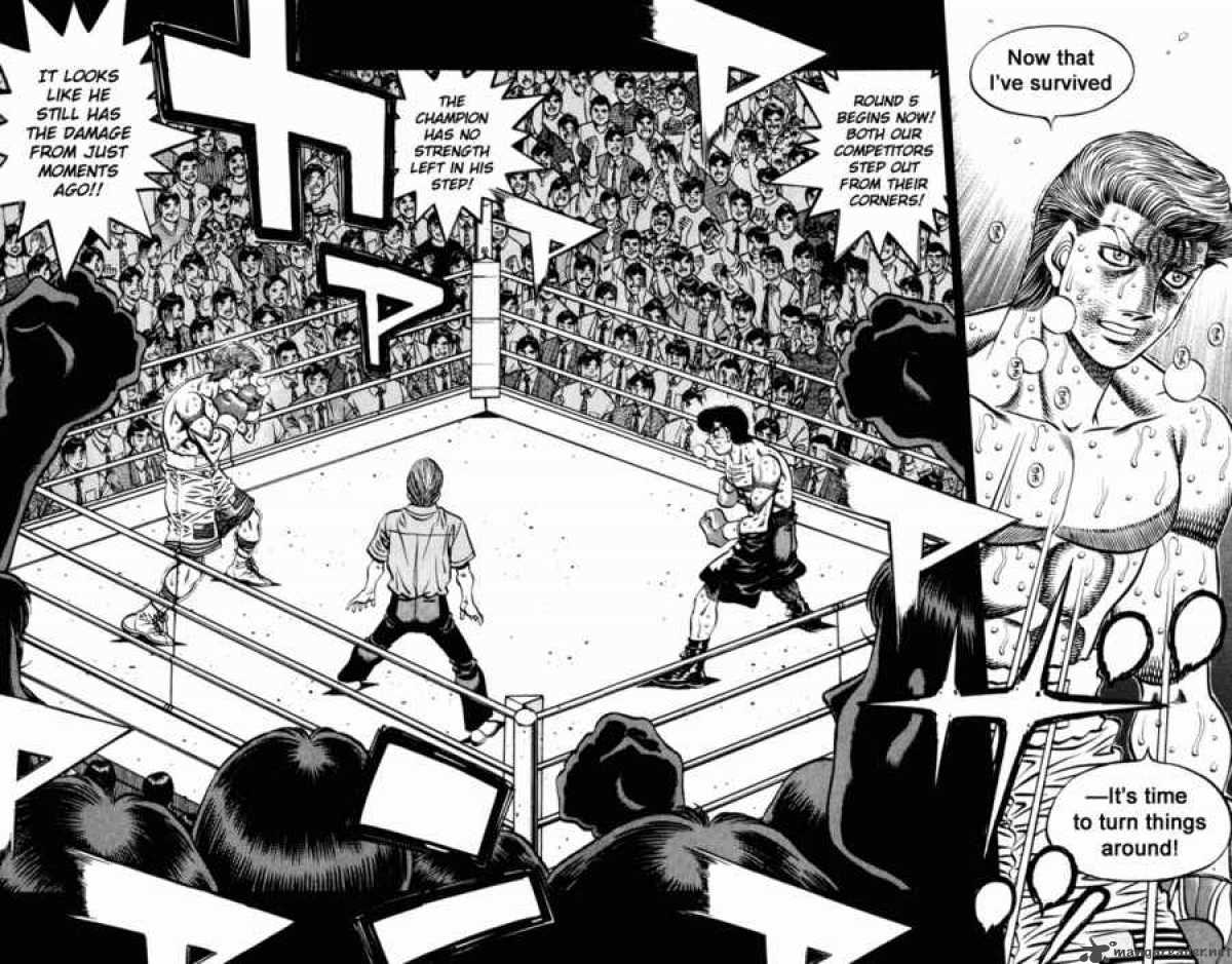 Hajime no Ippo Chapter 546 - Page 10