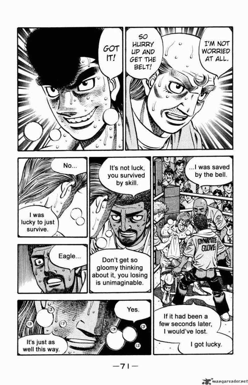 Hajime no Ippo Chapter 546 - Page 9
