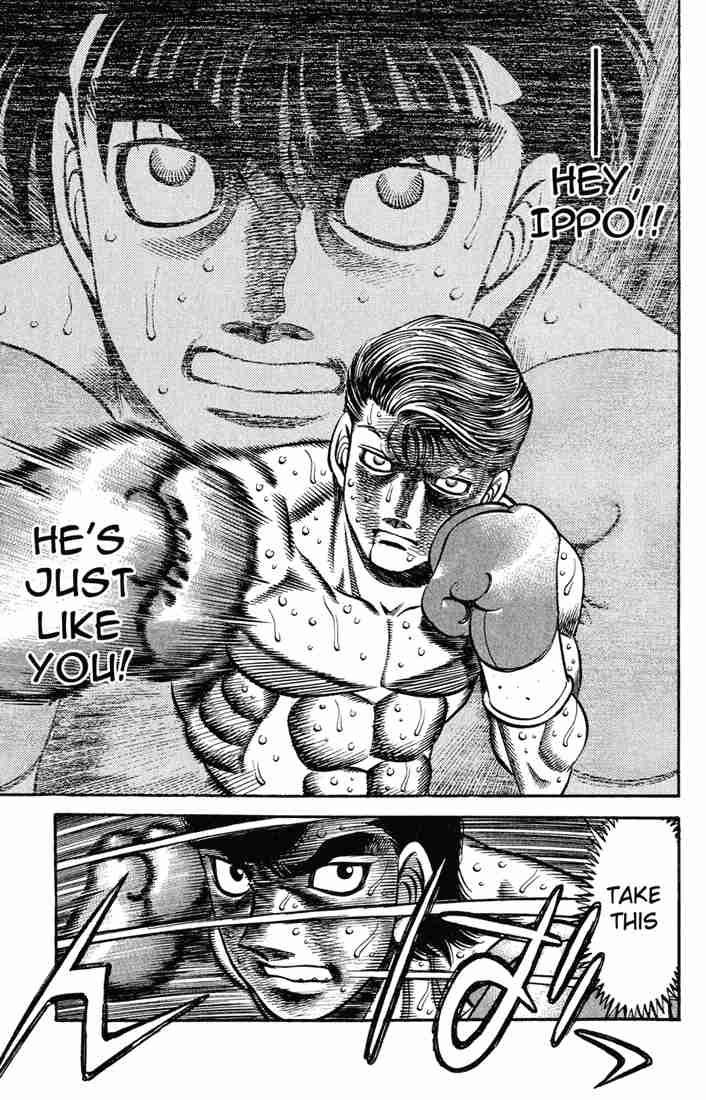 Hajime no Ippo Chapter 547 - Page 16
