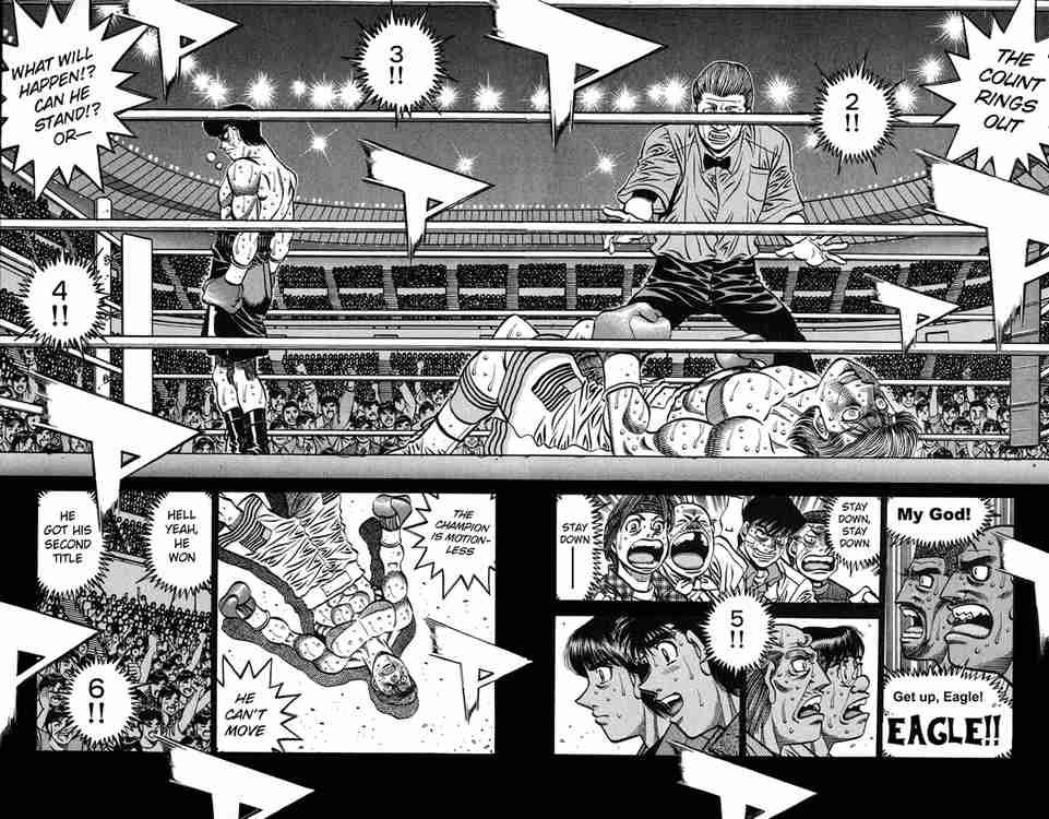 Hajime no Ippo Chapter 547 - Page 2