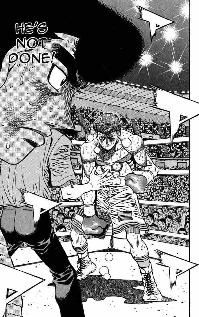 Hajime no Ippo Chapter 547 - Page 4