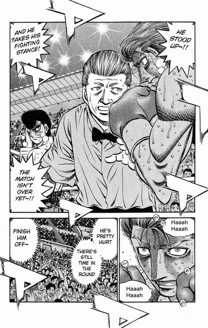 Hajime no Ippo Chapter 547 - Page 5