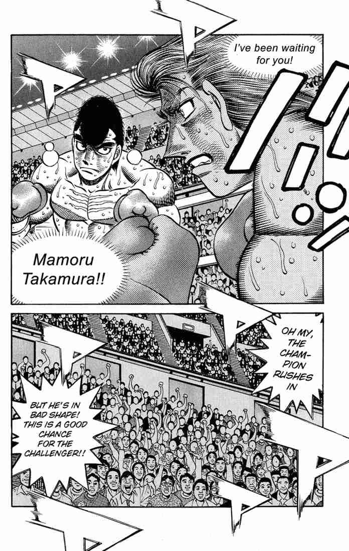 Hajime no Ippo Chapter 547 - Page 9