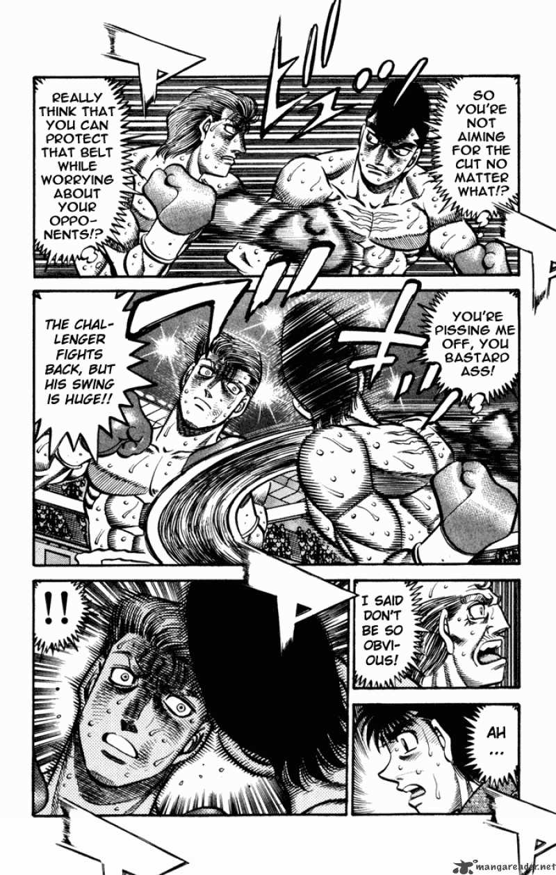 Hajime no Ippo Chapter 549 - Page 16
