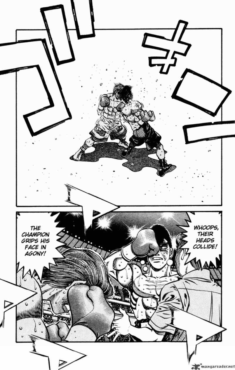 Hajime no Ippo Chapter 549 - Page 17