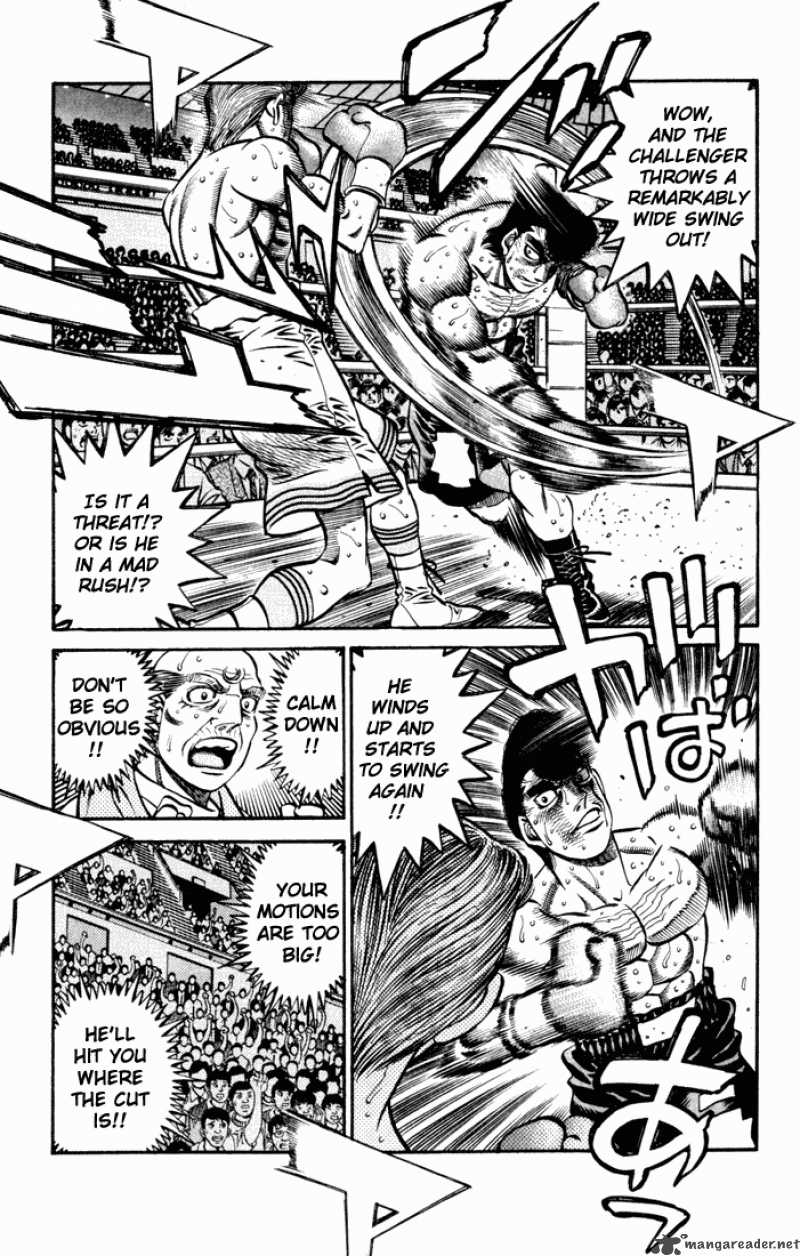 Hajime no Ippo Chapter 549 - Page 7