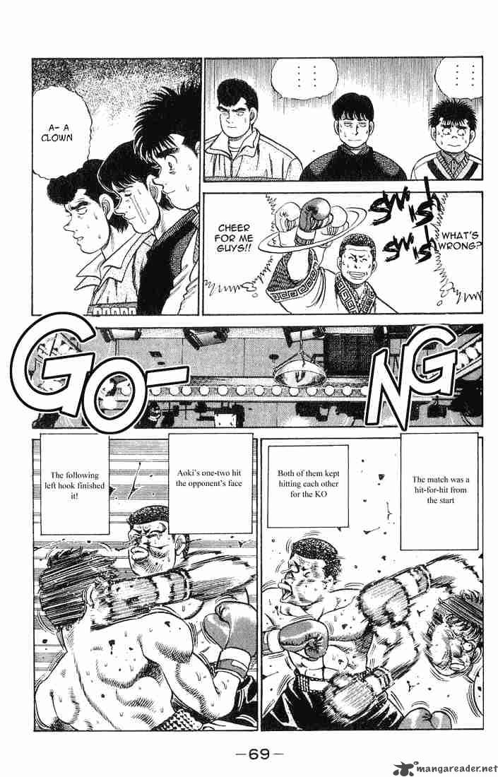Hajime no Ippo Chapter 55 - Page 5