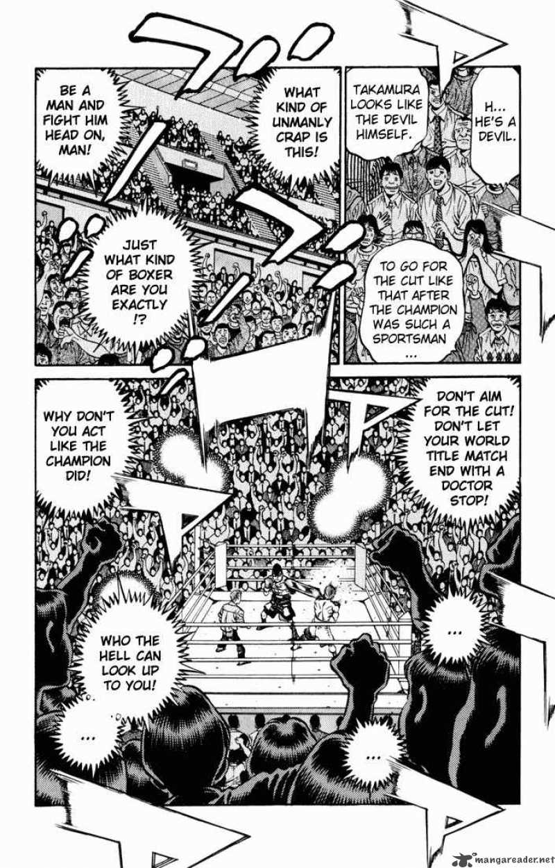 Hajime no Ippo Chapter 550 - Page 10