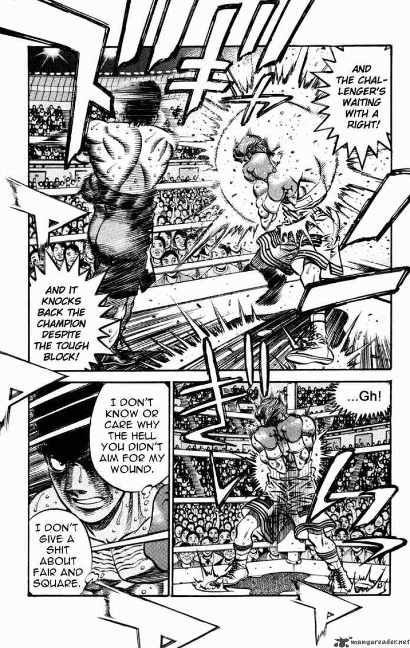 Hajime no Ippo Chapter 550 - Page 15